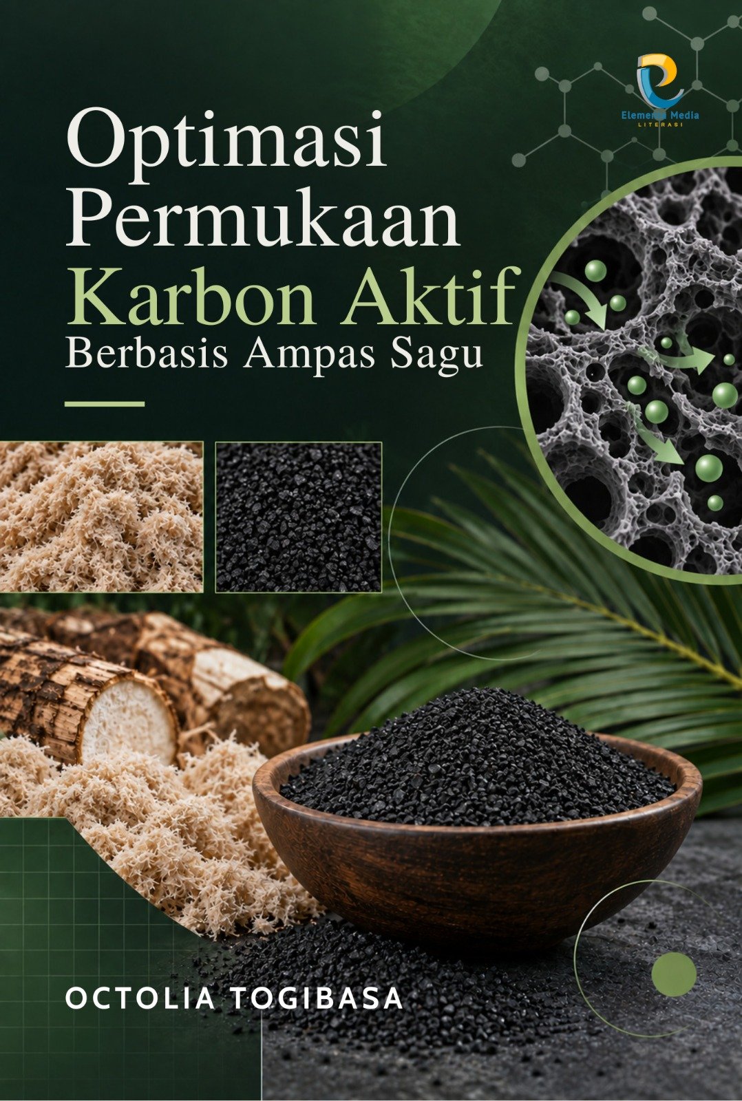 Optimasi Permukaan Karbon Aktif Berbasis Ampas Sagu